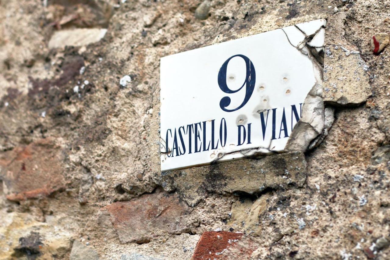 Вилла Castello Di Viano Экстерьер фото