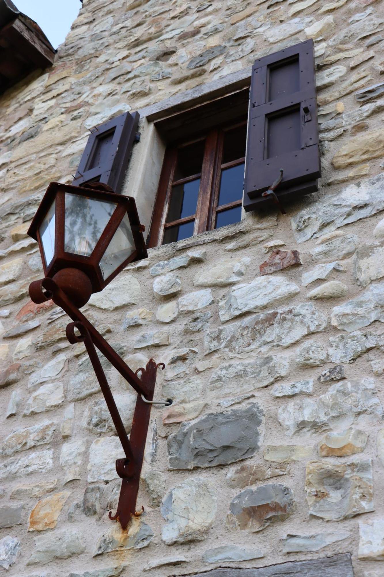 Вилла Castello Di Viano Экстерьер фото